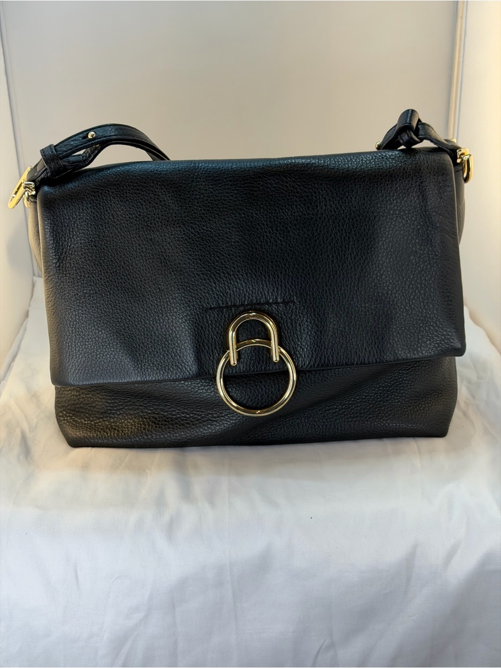 Vince Camuto Naila Plum convertible Bag